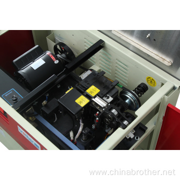 Semi-Automatic Drive PP Belt Carton Strapping Machine